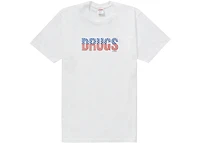 Supreme Drugs Tee White