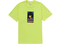 Supreme Emo Tee Flourescent Yellow