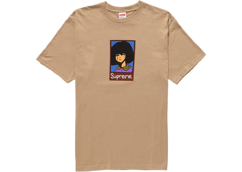 Supreme Emo Tee Khaki