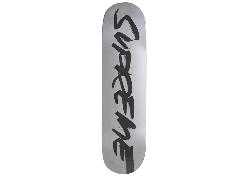 Supreme Futura Skateboard Deck Silver