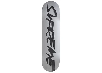 Supreme Futura Skateboard Deck Silver