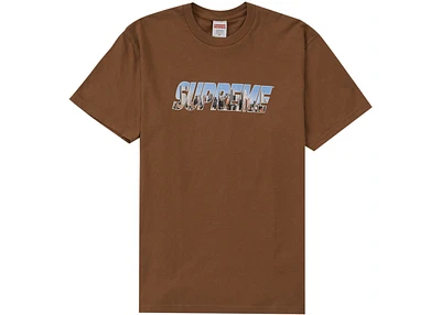 Supreme Tee Gotham Tee Brown