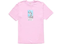 Supreme Liberty Tee Light Pink