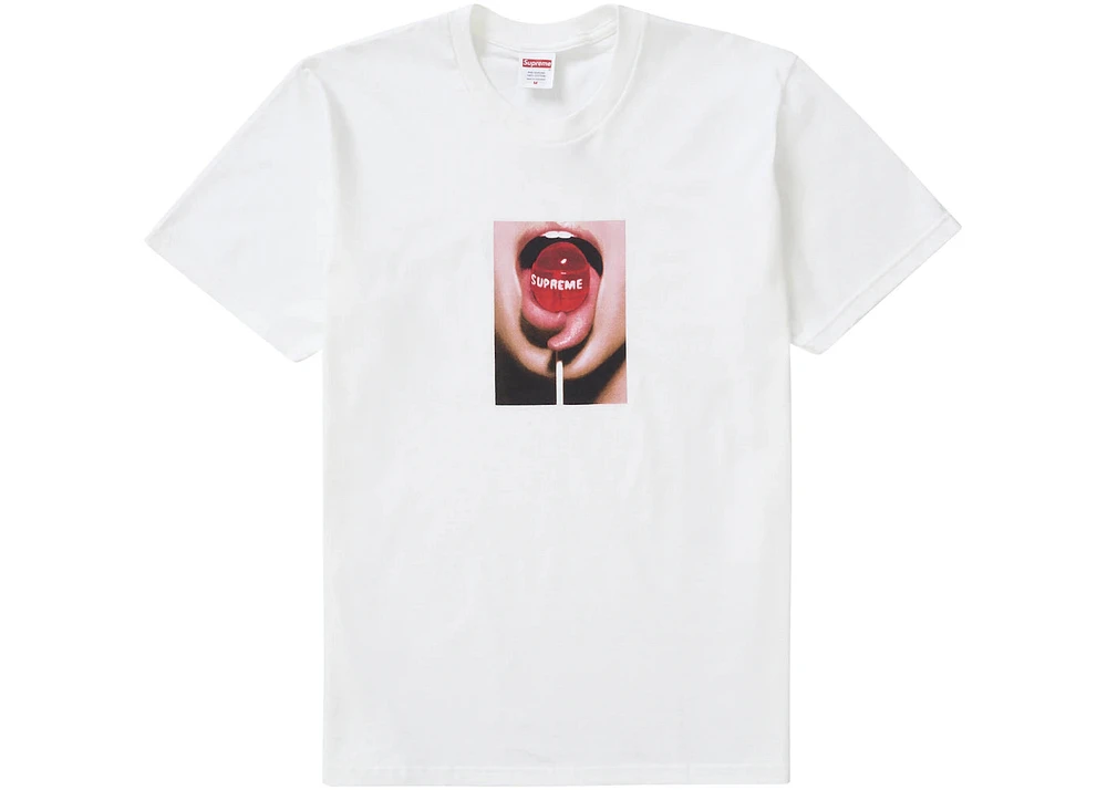 Supreme Lollipop Tee White