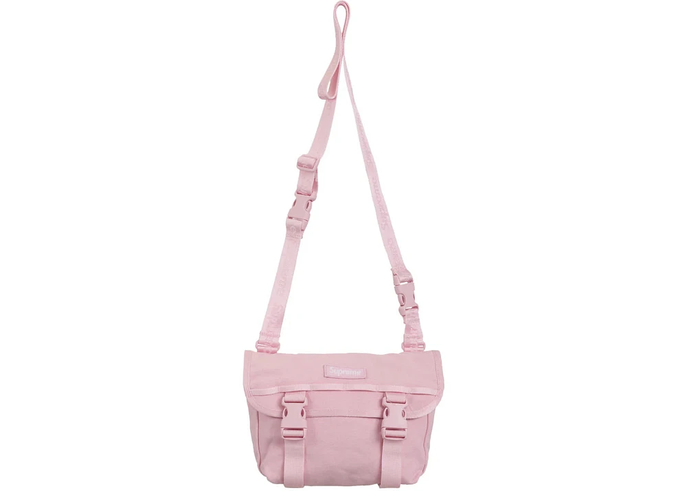 Supreme Mini Messenger Bag Light Pink