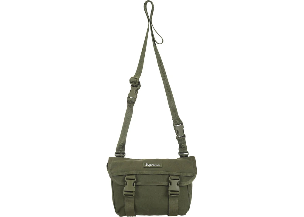 Supreme Mini Messenger Bag Olive