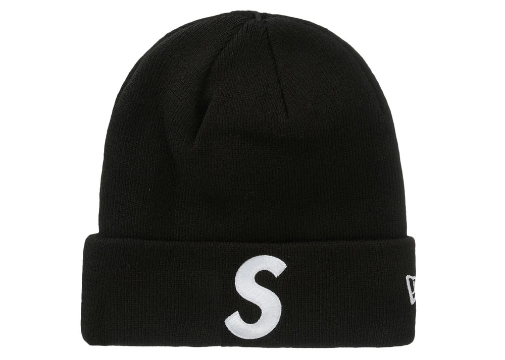 Supreme Beanie "New Era S Logo" FW23