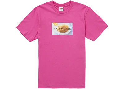 Supreme Pancakes Tee Fuchsia