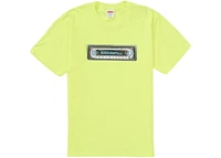 Supreme Receiver Tee Fluorescent Yellow