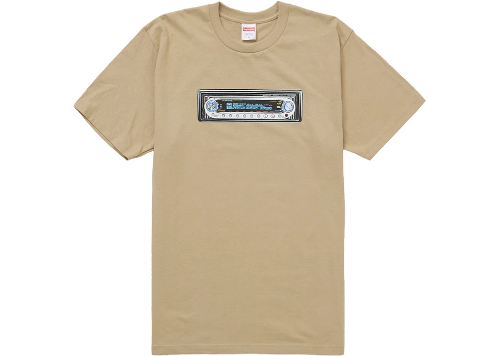 Supreme Receiver Tee Khaki