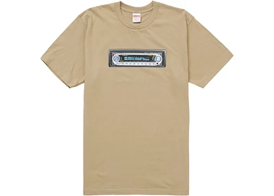 Supreme Receiver Tee Khaki