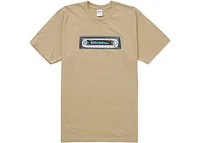 Supreme Receiver Tee Khaki