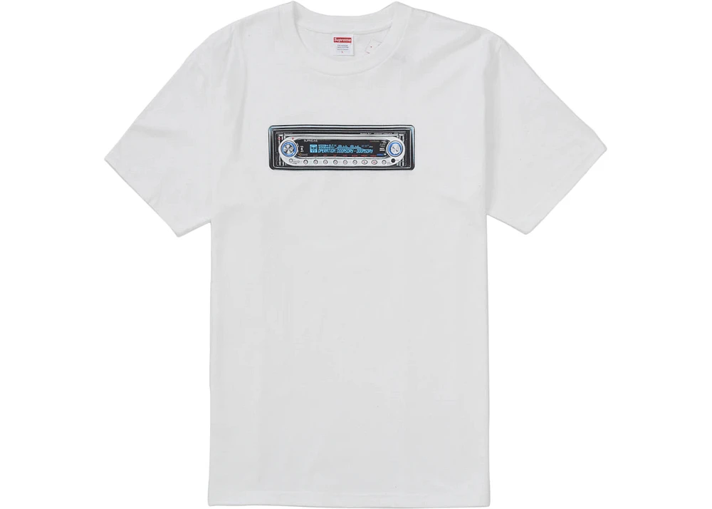 Supreme Receiver Tee White