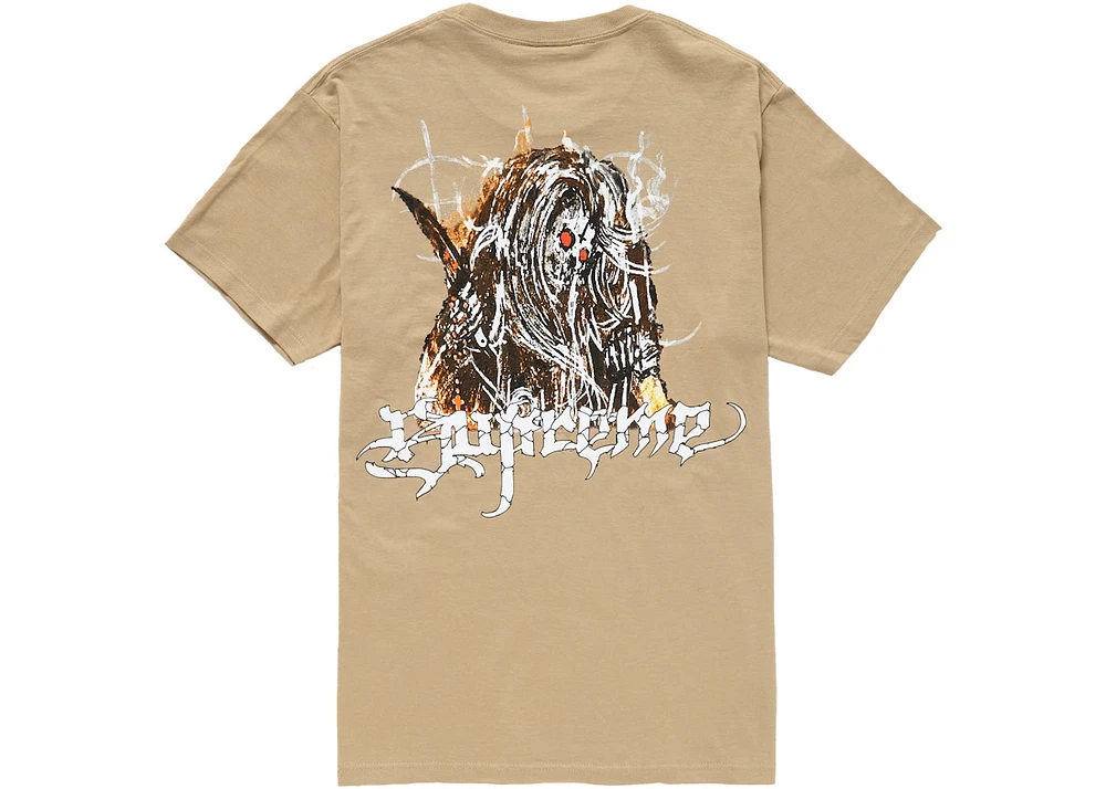 Supreme Satan Tee Khaki