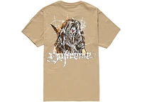 Supreme Satan Tee Khaki