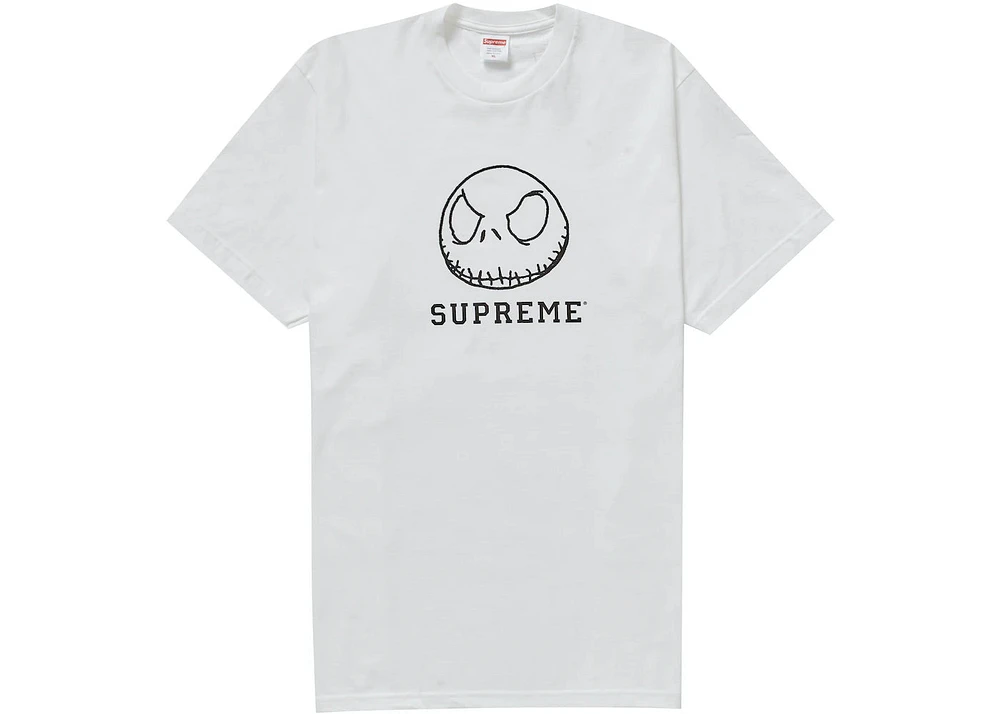Supreme Tee Skeleton White