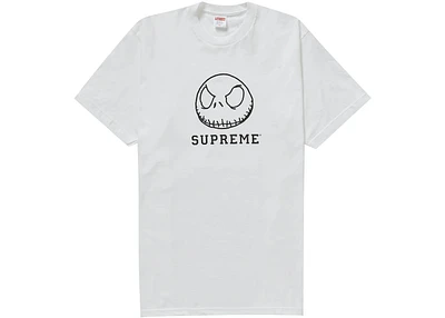 Supreme Tee Skeleton White