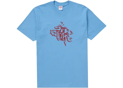 Supreme Smoke Tee (FW24) Bright Blue