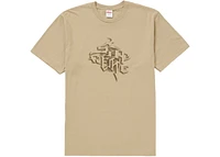 Supreme Smoke Tee (FW24) Khaki