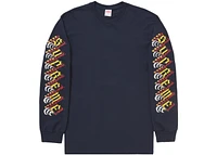 Supreme Strawberries L/S Tee Navy