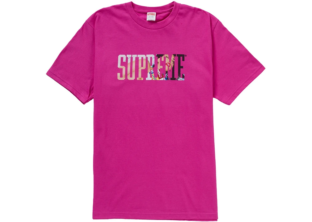 Supreme Tera Patrick Tee Magenta