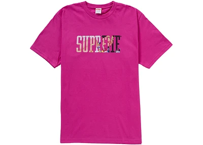 Supreme Tera Patrick Tee Magenta