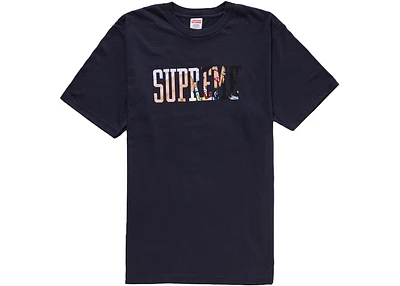 Supreme Tera Patrick Tee Navy