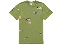 Supreme Upset Tee Moss