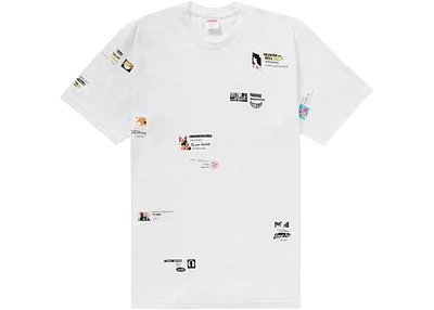 Supreme Upset Tee White