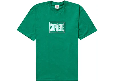 Supreme Tee Warm Up Green