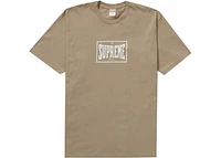 Supreme Tee Warm Up Khaki