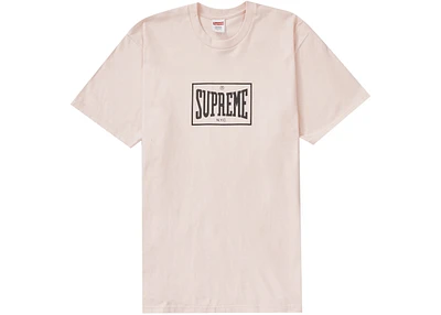 Supreme Tee Warm Up Tee Pale Pink