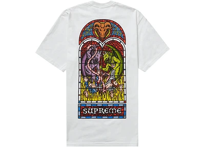 Supreme Tee Worship White