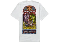 Supreme Tee Worship White