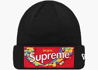 SUPREME BEANIE "SKITTLES" BLACK