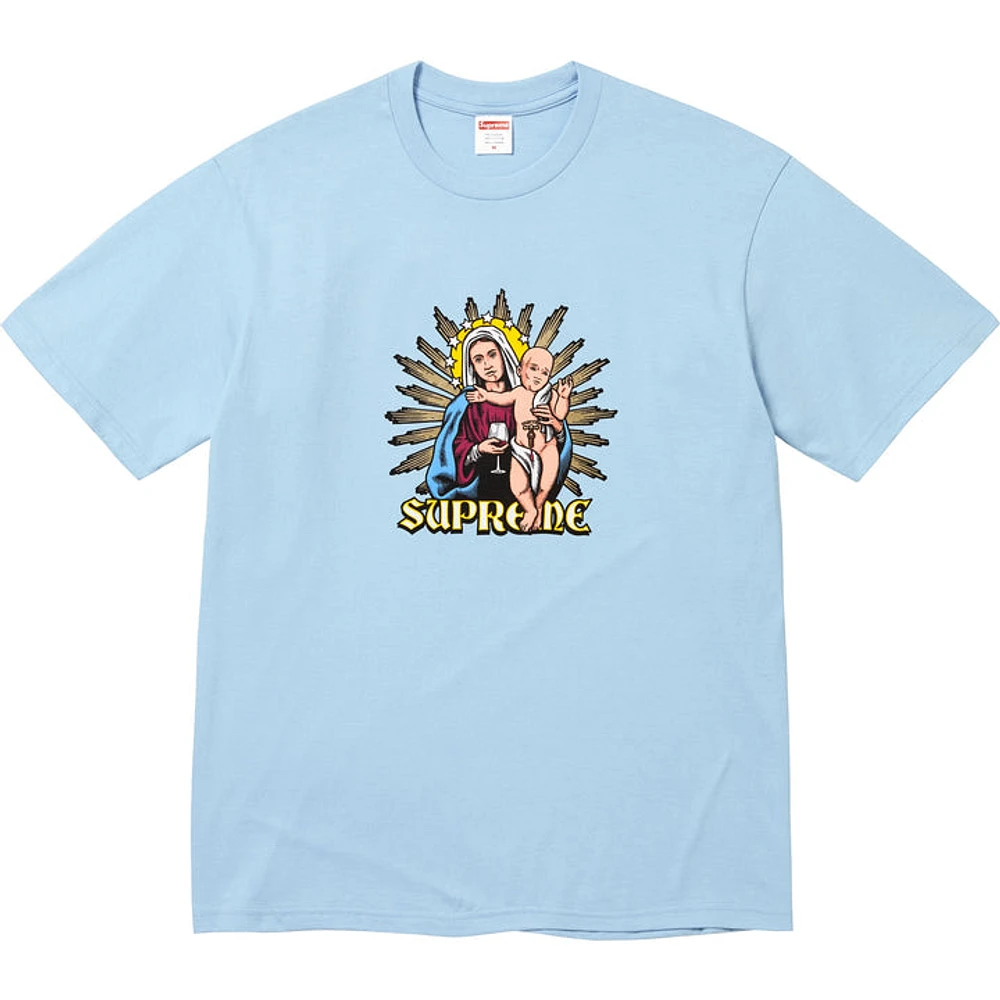 Supreme Blood Tee Powder Blue