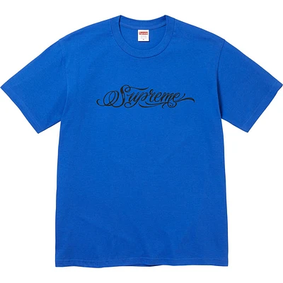 Supreme Script Tee Royal