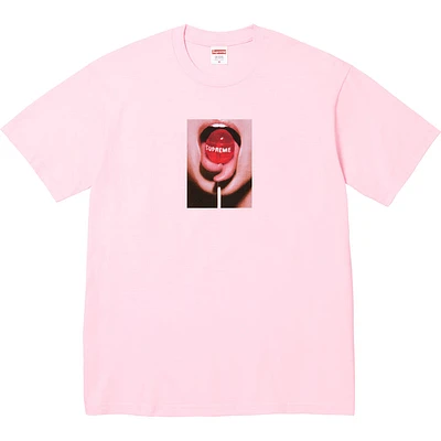 Supreme Lollipop Tee Light Pink