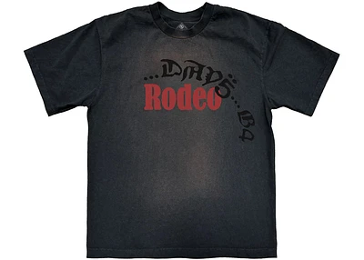 Travis Scott Cactus Jack x Sp5der Days Before Rodeo I Tee Black