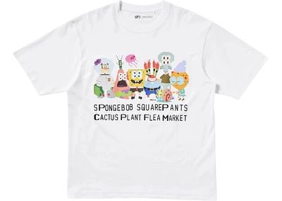 Uniqlo x CPFM Spongebob Squarepants UT Graphic II T-Shirt White