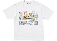 Uniqlo x CPFM Spongebob Squarepants UT Graphic II T-Shirt White