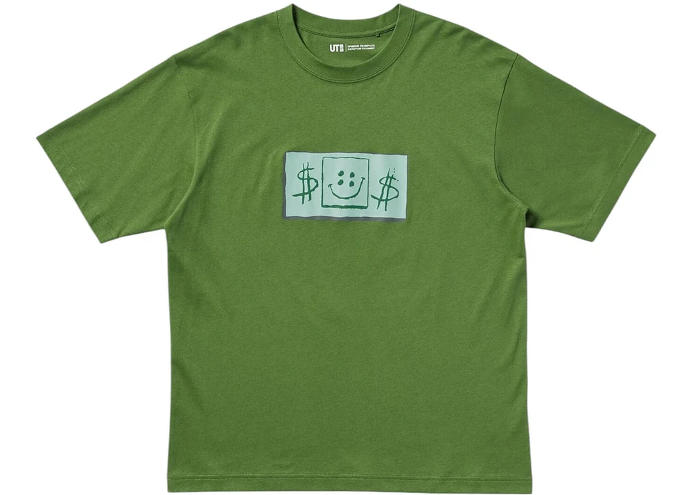 Uniqlo x CPFM Spongebob Squarepants UT Graphic T-Shirt Olive