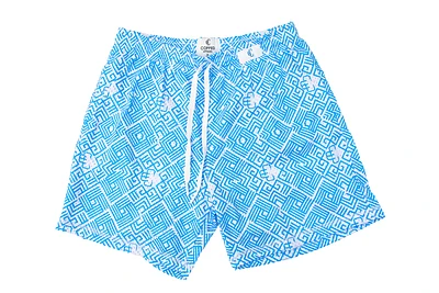 Copped Shorts All Over Print UNC