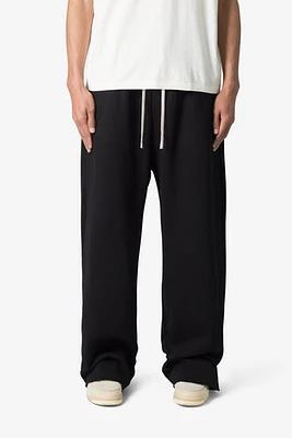 MNML Washed Ultra Baggy Sweatpants Black
