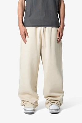 MNML Washed Ultra Baggy Sweatpants Earth