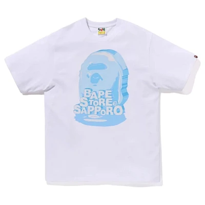 BAPE Sapporo Tee White