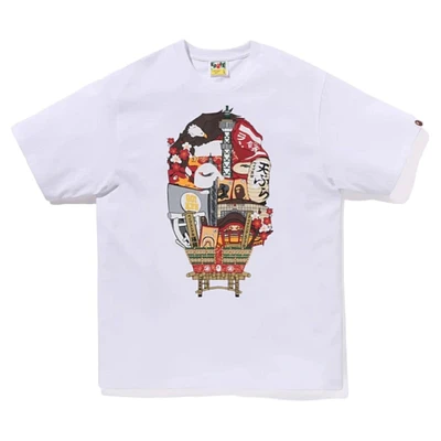 BAPE Fukuoka Tee White