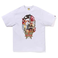 BAPE Fukuoka Tee White