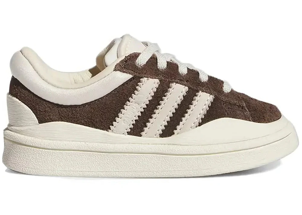 adidas Campus Light Bad Bunny Dark Brown (Infants)