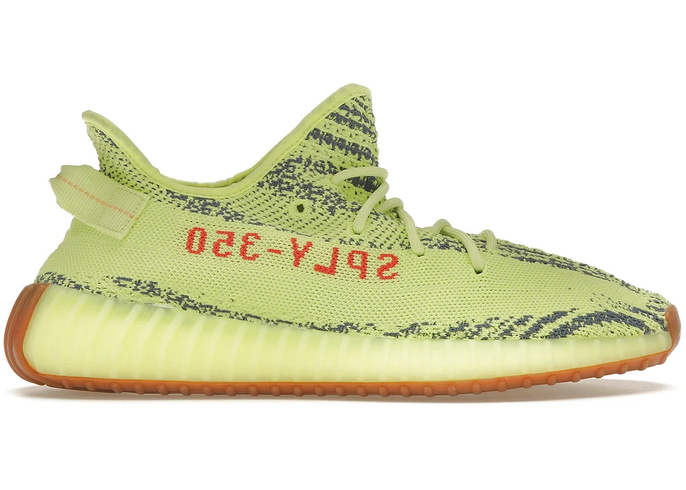 adidas Yeezy Boost 350 V2 Semi Frozen Yellow